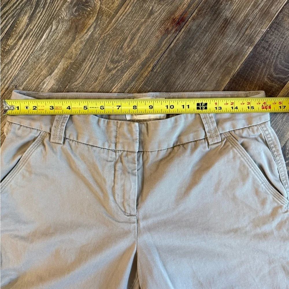 J Crew Wide Leg Classic Twill Chino